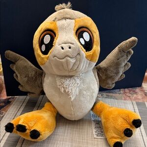 Disney Parks Star Wars Porg Big Feet plush toy